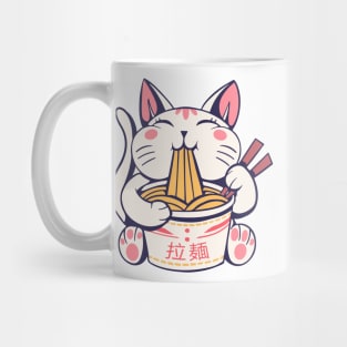 Ramen Cat Mug